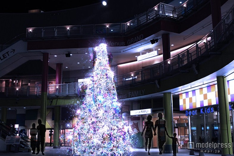 クリスマスチムニーツリー