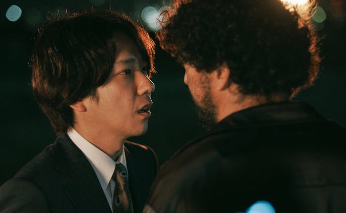 二宮和也、池内博之「インフォーマ -闇を生きる獣たち-」最終話(C)AbemaTV,Inc.