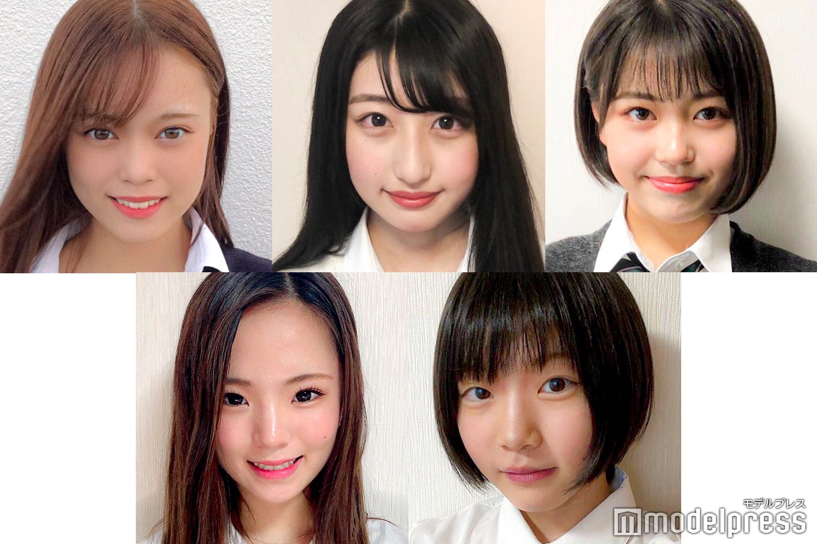 【中間速報】「女子高生ミスコン2020」関西エリア、暫定上位5人を発表＜日本一かわいい女子高生＞