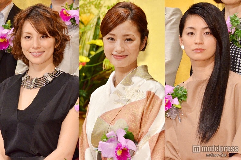 ＜速報＞上戸彩、米倉涼子、尾野真千子、三者三様にドレスアップ　第21回「橋田賞」授賞式