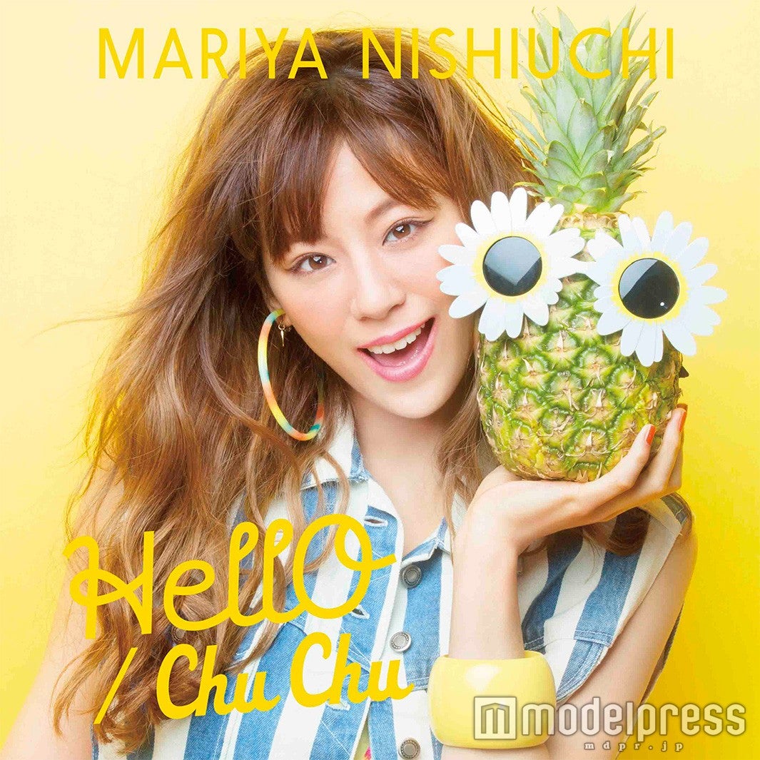 西内まりや『Chu Chu／HellO』通常盤（HellO盤）【CD＋DVD】