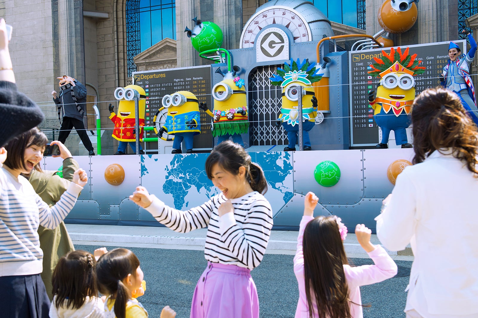 ミニオン・ハチャメチャ・ワールド／画像提供：ユニバーサル・スタジオ・ジャパン 