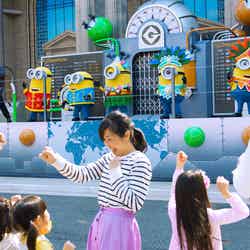 ミニオン・ハチャメチャ・ワールド/画像提供:ユニバーサル・スタジオ・ジャパン