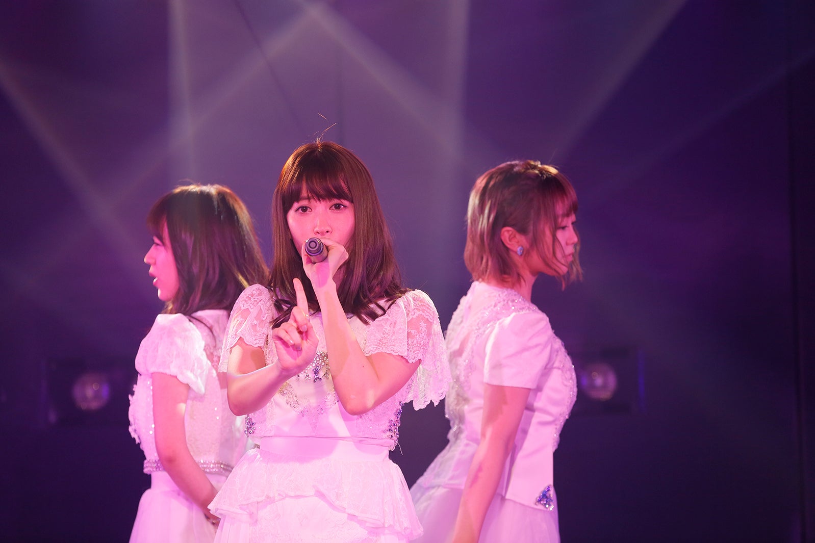 「小嶋陽菜好感度爆上げ公演」（C）AKS