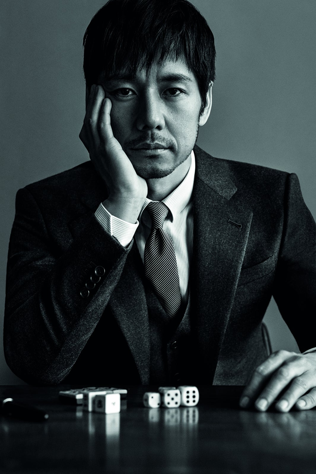 西島秀俊を起用した広告ビジュアル／提供写真