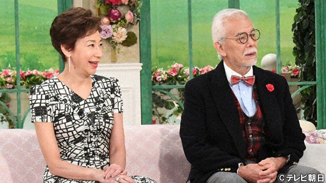 マイク眞木&前田美波里の“元夫婦”が『徹子の部屋』に揃って登場