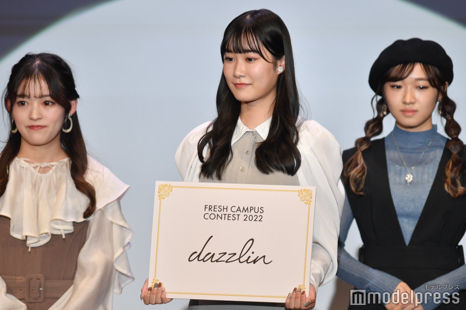 「FRESH CAMPUS CONTEST 2022」表彰式の様子（C）モデルプレス