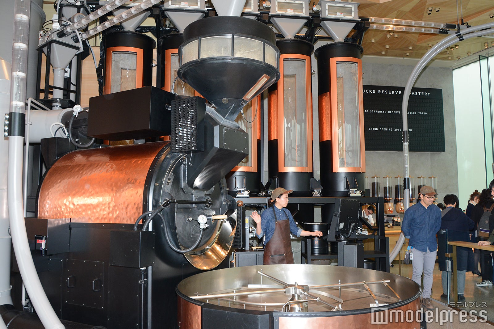スターバックス リザーブ ロースタリー 東京（C）モデルプレス