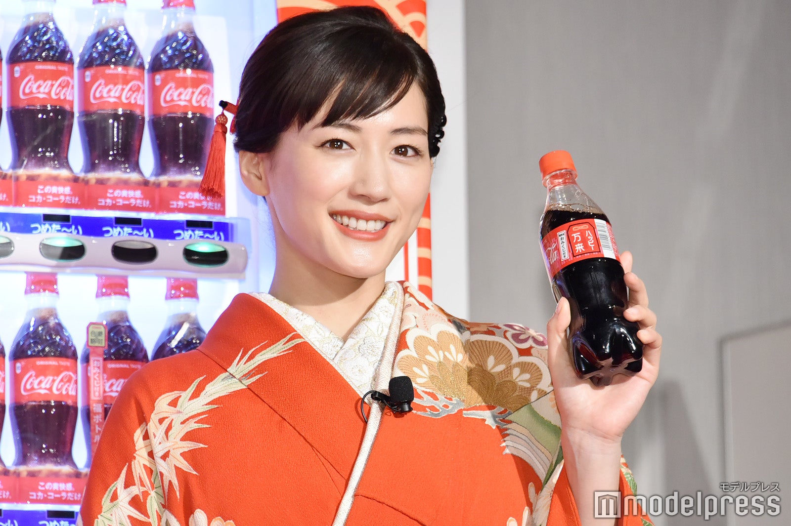 綾瀬はるか （C）モデルプレス