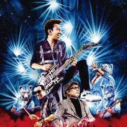 布袋寅泰、映像作品『GUITARHYTHM Ⅵ TOUR』のアートワークは松井常松、高橋まこと、MWAMをフィーチャー