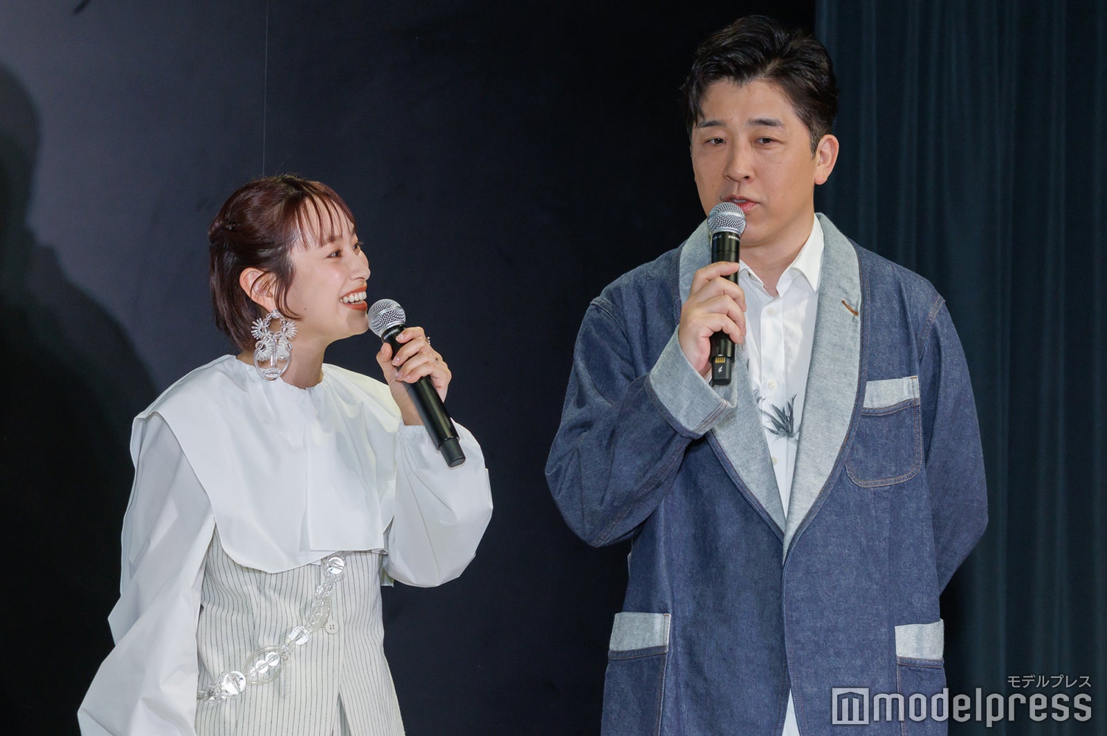 高橋愛、あべこうじ（C）モデルプレス