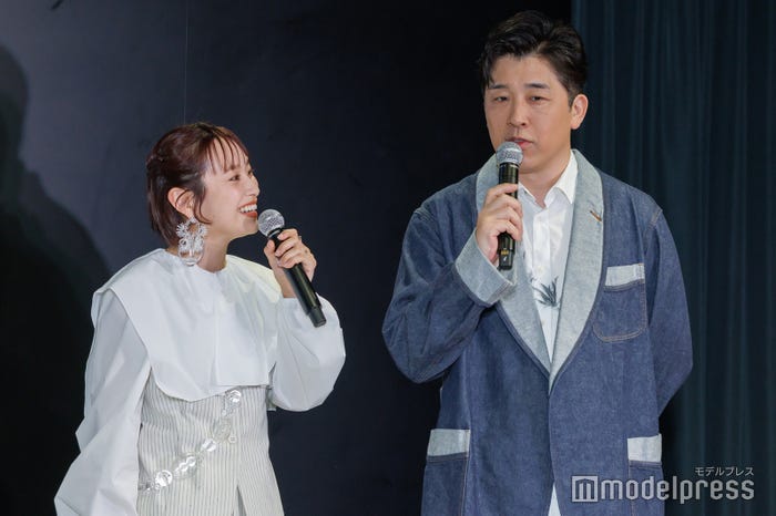 高橋愛、あべこうじ(C)モデルプレス