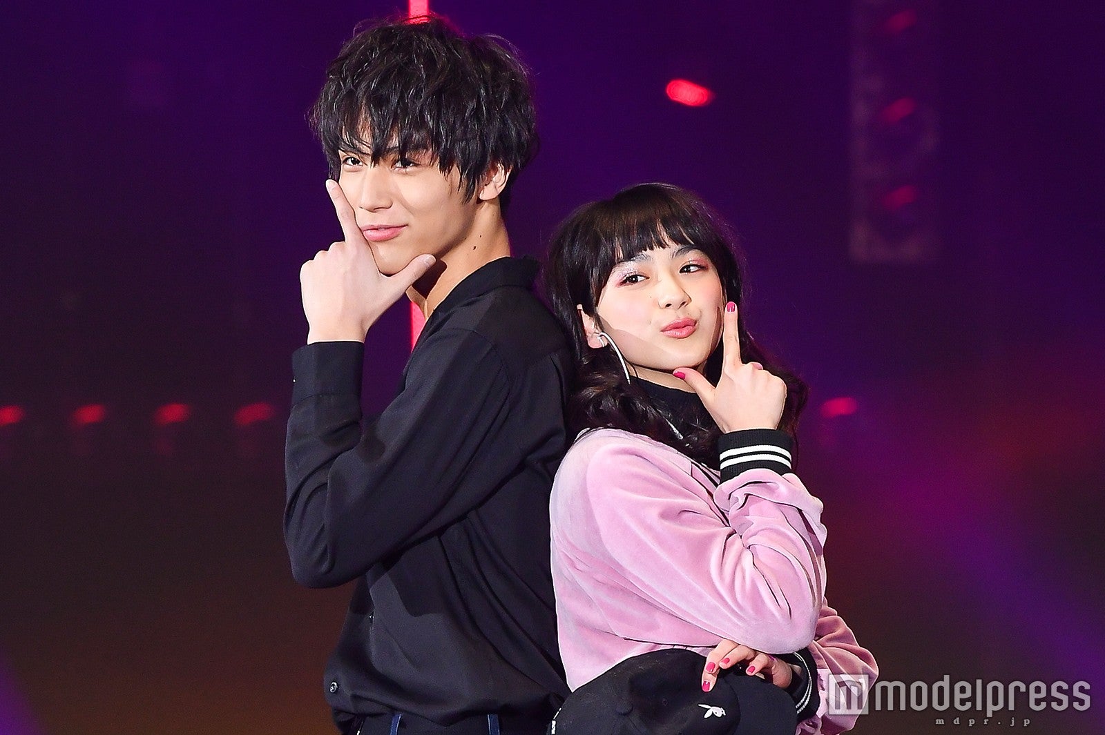 中川大志＆平祐奈が息ぴったり 原宿コーデで2ショットランウェイ＜TGC2017 S／S＞