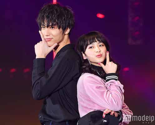 中川大志&平祐奈が息ぴったり 原宿コーデで2ショットランウェイ<TGC2017 S/S>