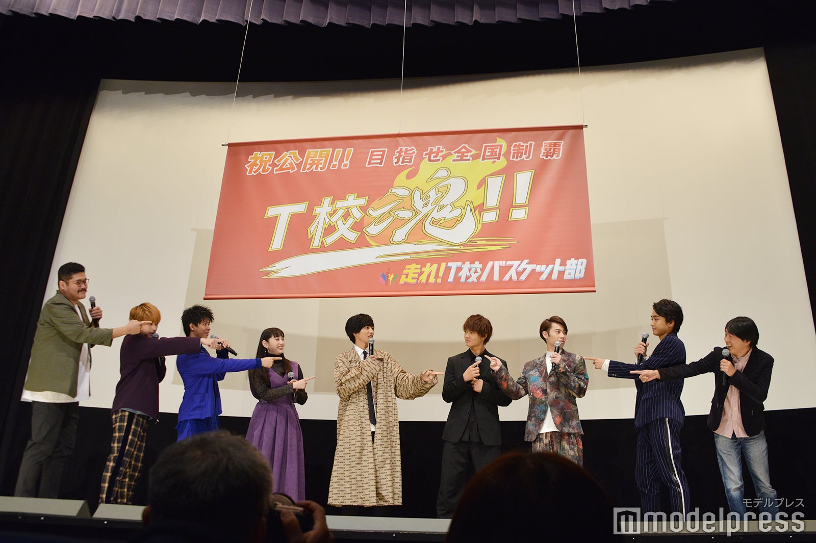 「男気があるのは誰か？」を指名 （C）モデルプレス