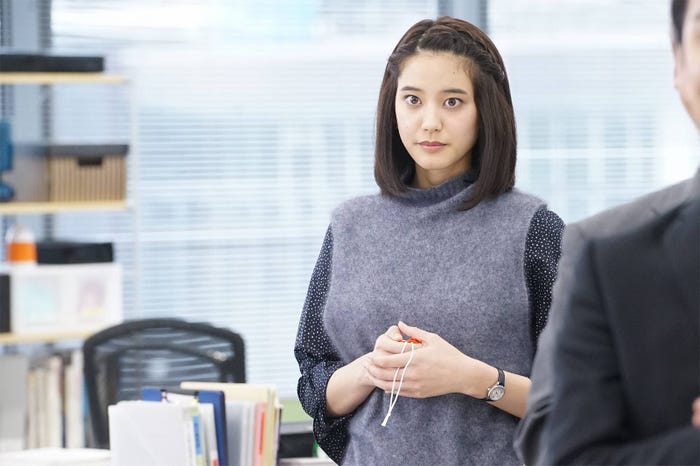 山崎紘菜/「カインとアベル」第7話より/画像提供:フジテレビ