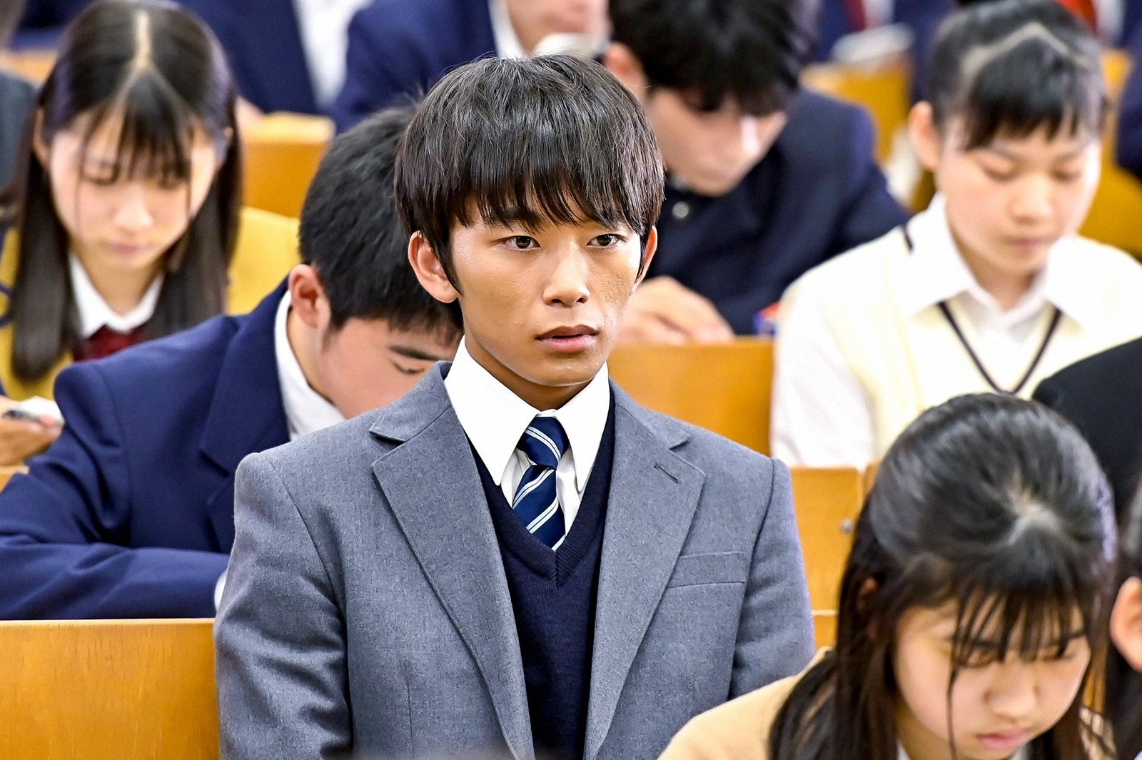 加藤清史郎「ドラゴン桜」最終話より（C）TBS