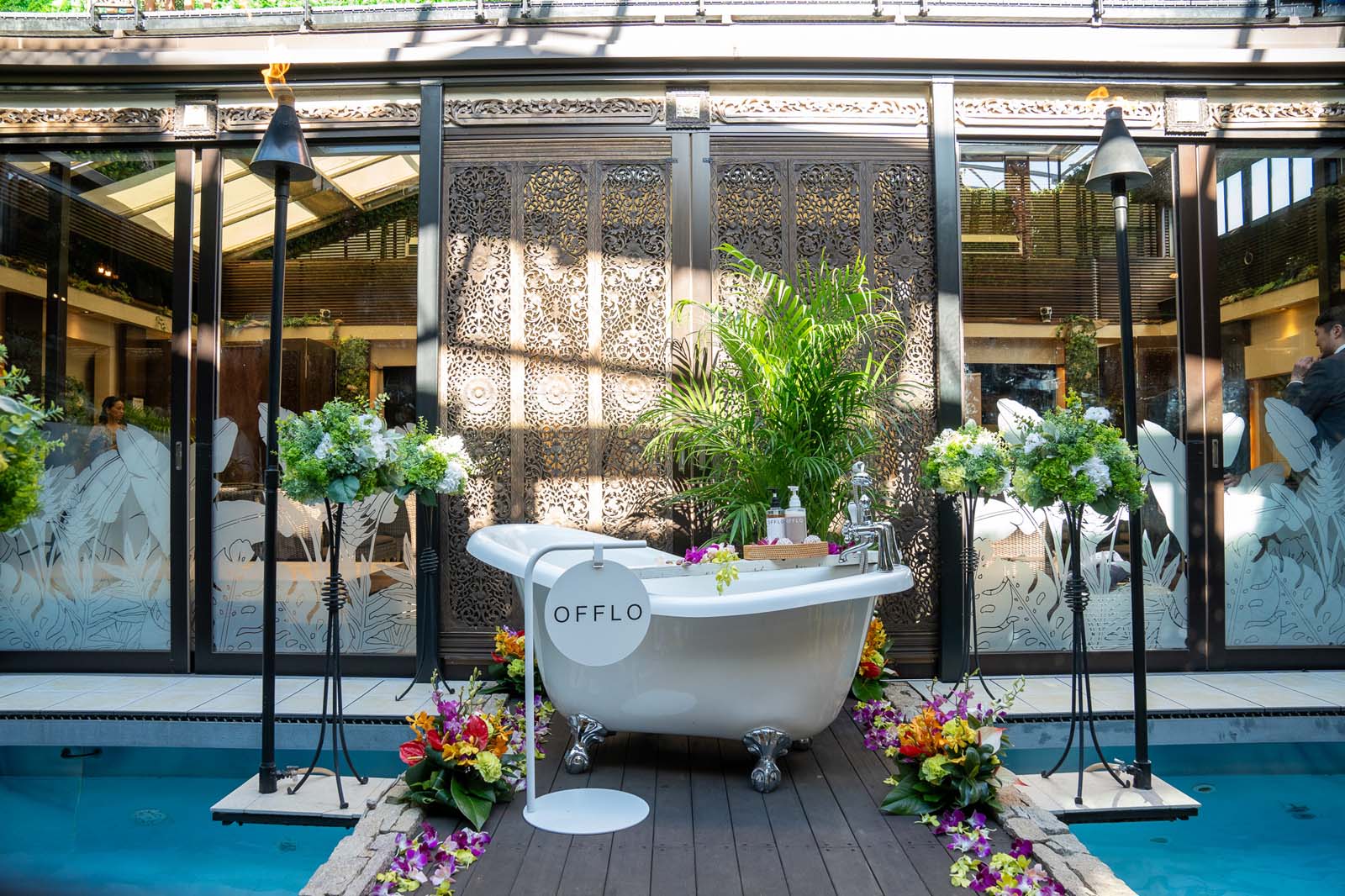 新製品発表会の様子（提供写真）