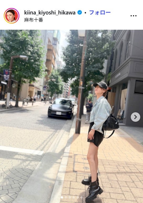 氷川きよしInstagramより
