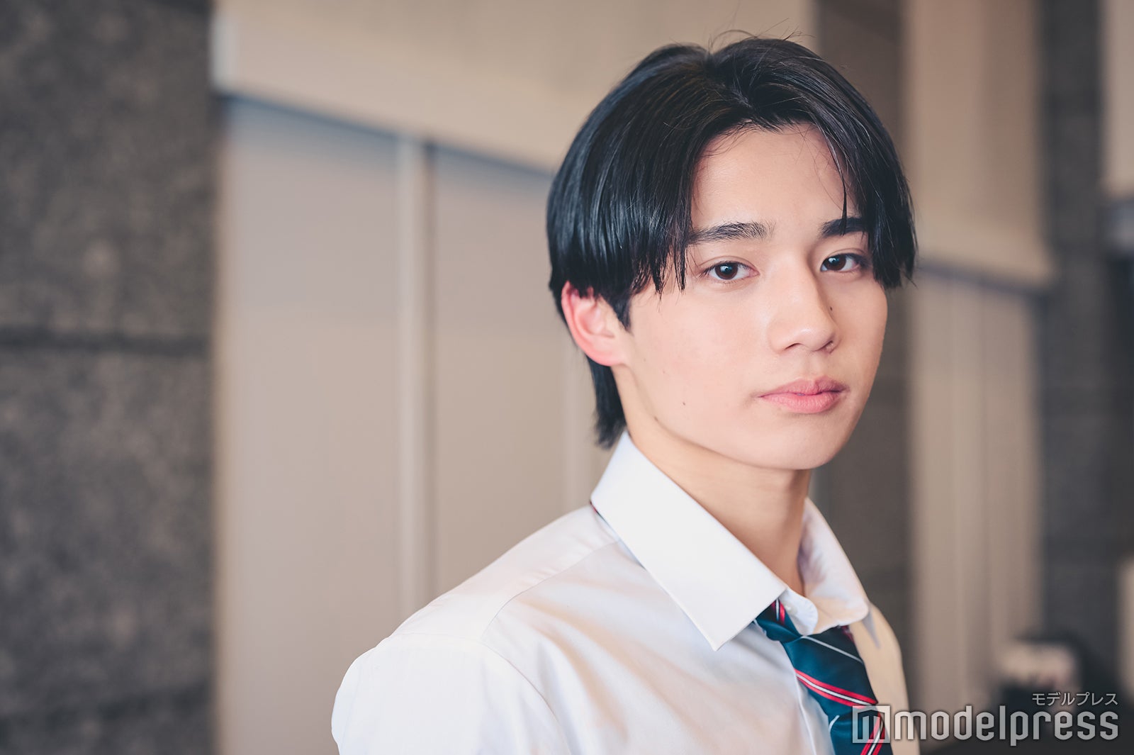 “日本一のイケメン高校生”モデルプレス賞・伊藤航くん、憧れは高橋文哉 プロサッカー選手目指した過去も＜男子高生ミスターコン2023＞