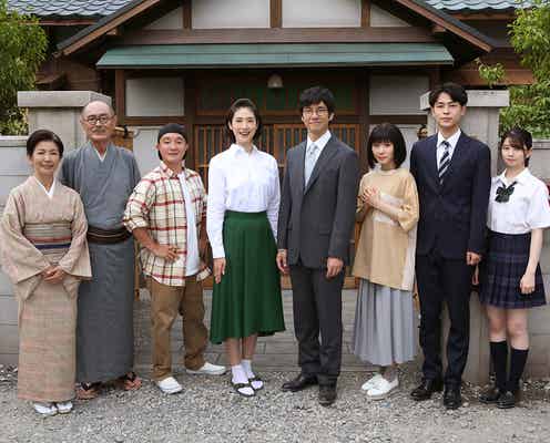 「サザエさん」実写化、幻のキャラ・ヒトデ役は桜田ひより 家族写真公開