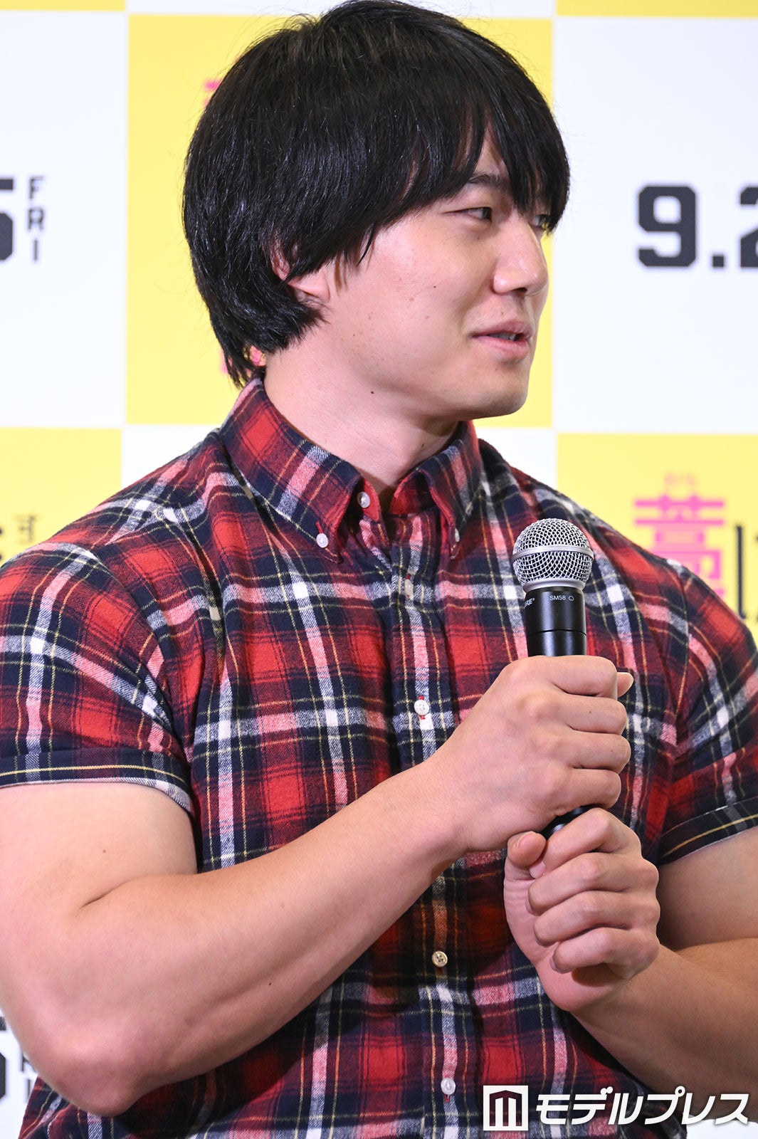 青木マッチョ（C）モデルプレス