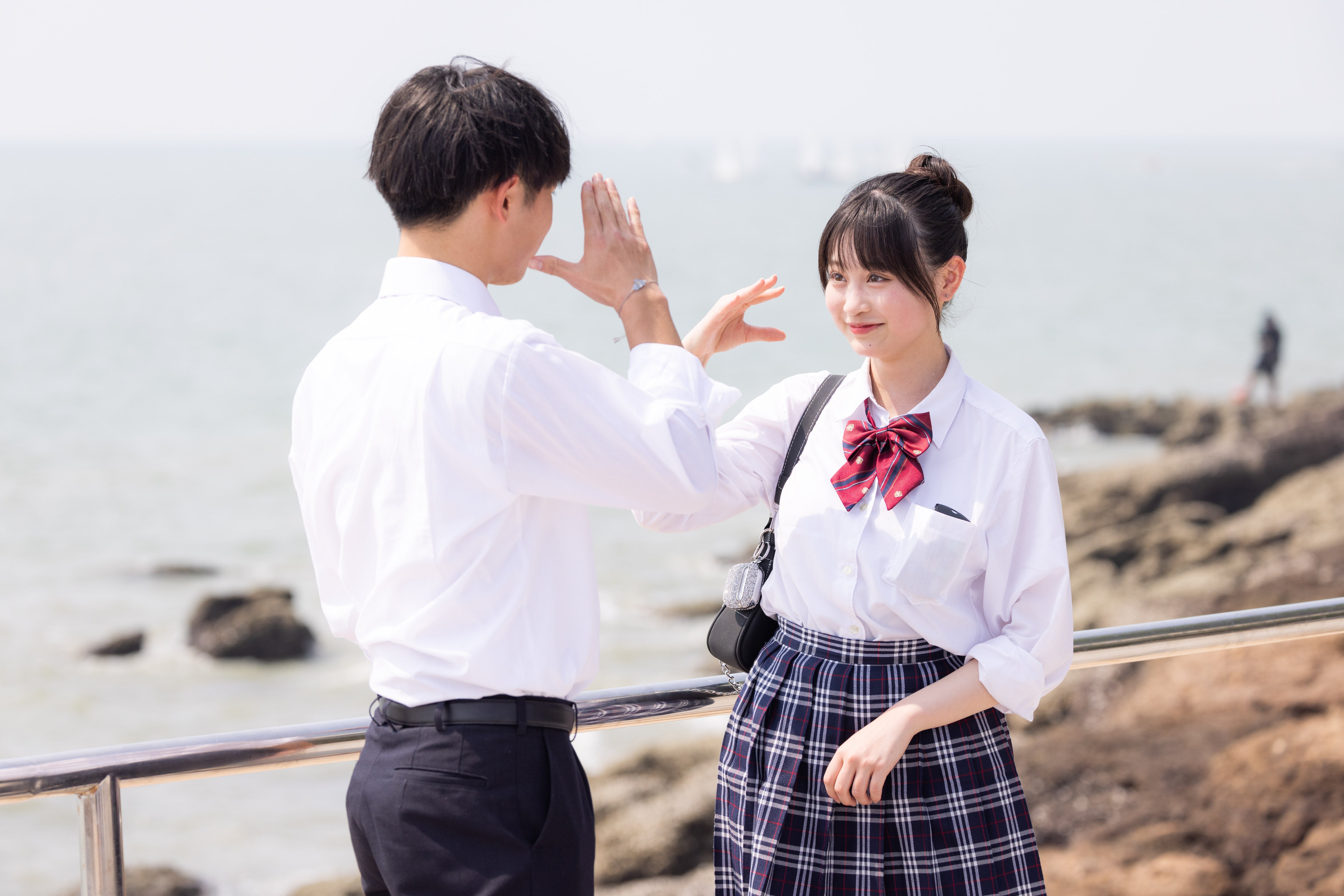 長谷川脩士、古園井寧々「今日、好きになりました。-パタヤ編-」第5話（C）AbemaTV, Inc.