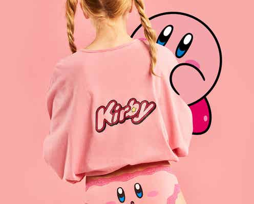 まんまるピンクのお尻にきゅん!“カービィ”コラボのランジェリーが可愛すぎる