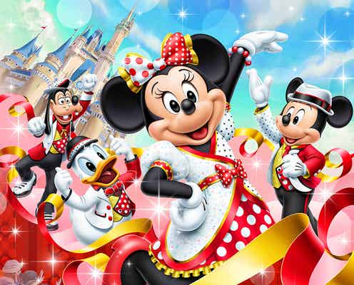 TDLミニーが主役の今年度限定プログラム「ベリー・ベリー・ミニー!」開催