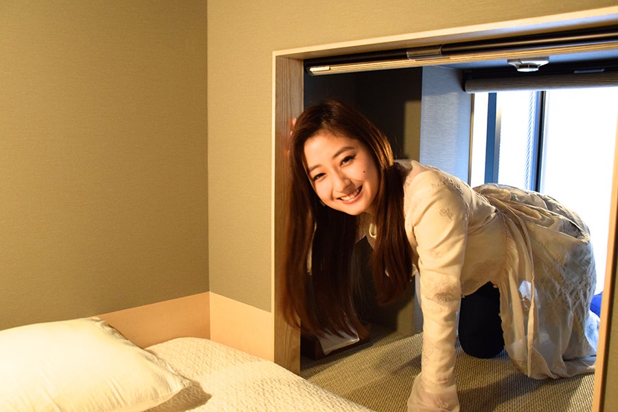 O3 inn TOKYO穴付き個室岡田さん2