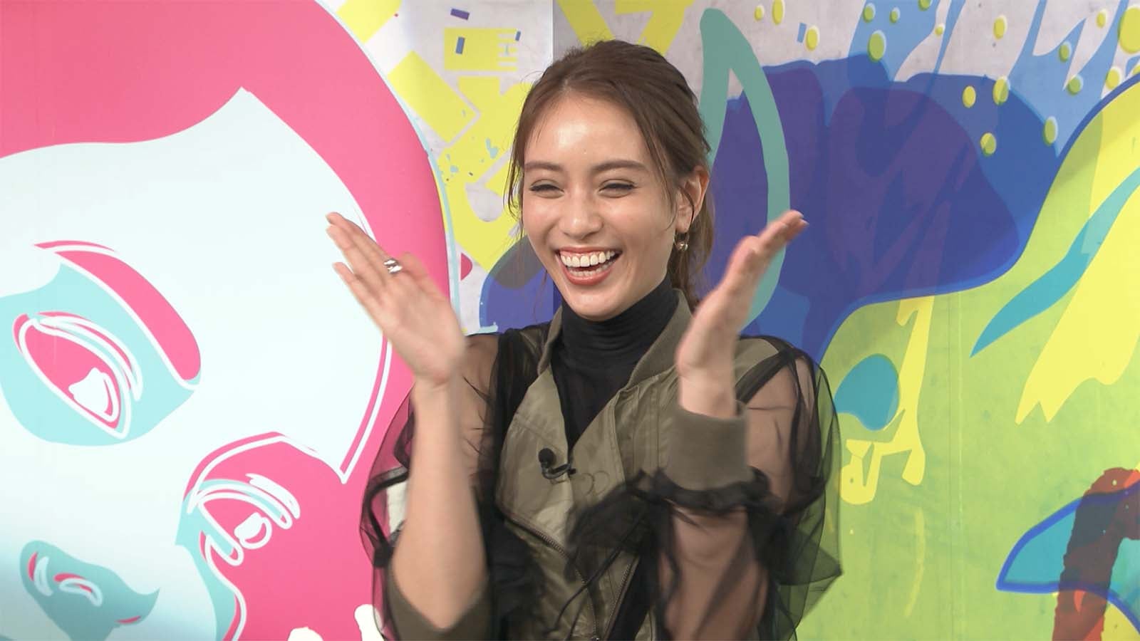 滝沢カレン （C）テレビ朝日