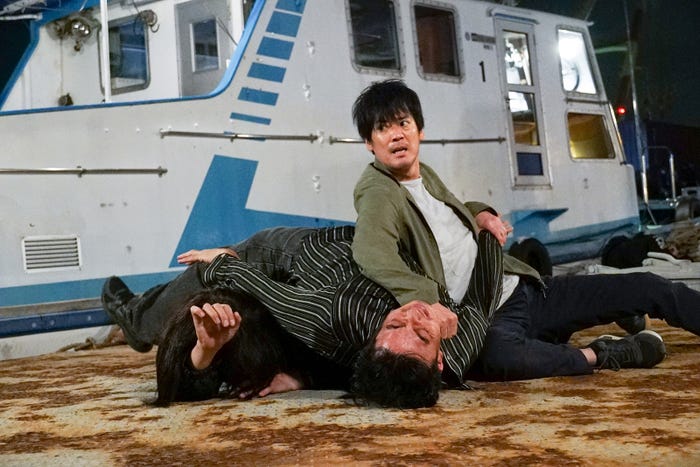 唐沢寿明(右)(C)日本テレビ