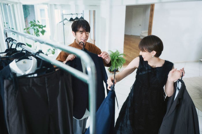 濱口優、南明奈(提供写真)