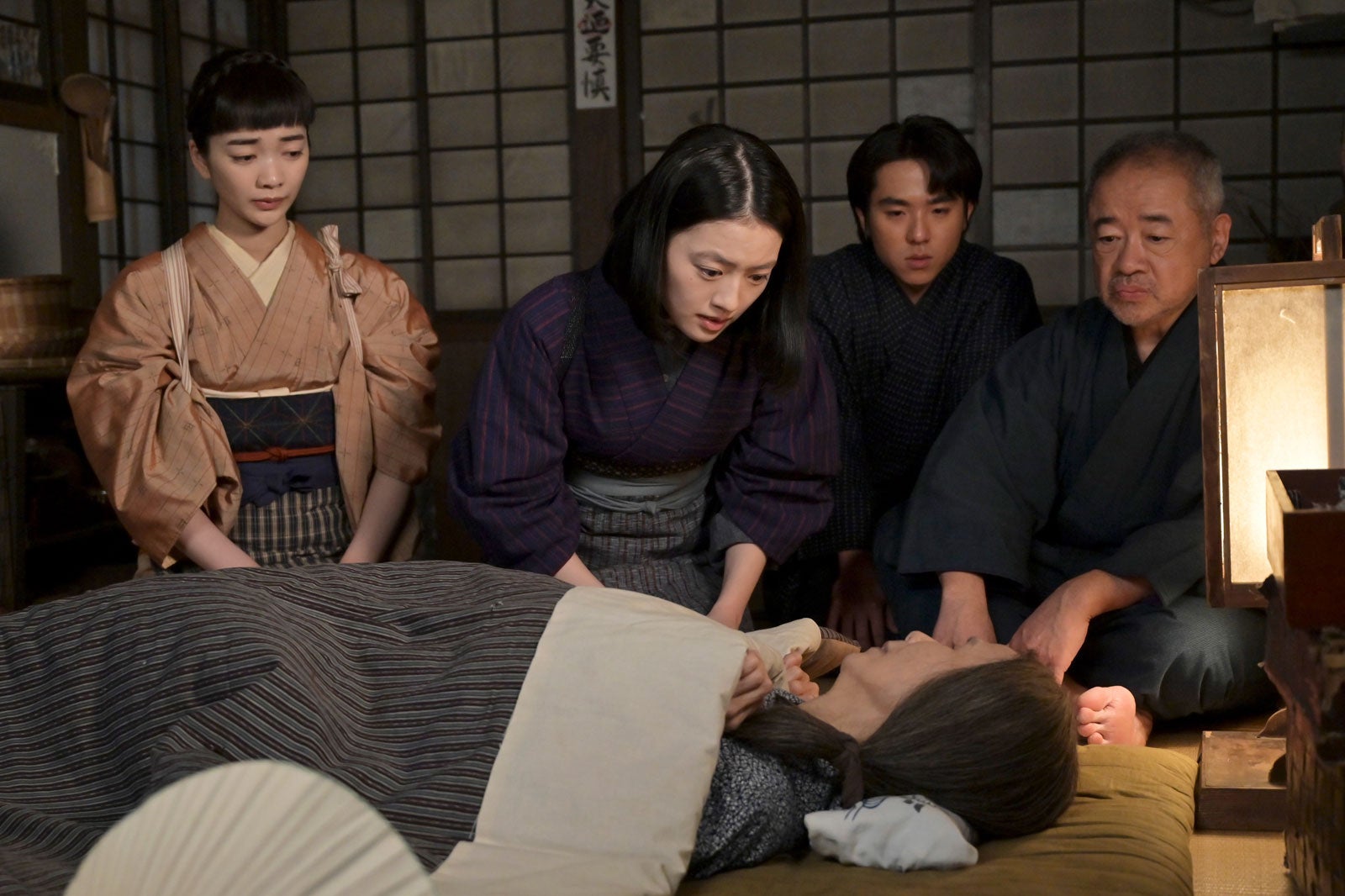 見上愛、上坂樹里、若林時英、春海四方ら「風、薫る」第64話（C）NHK