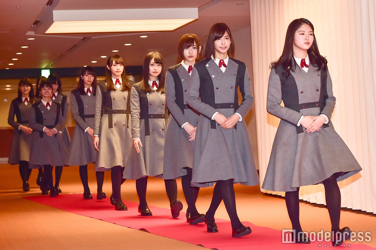 欅坂46 （C）モデルプレス