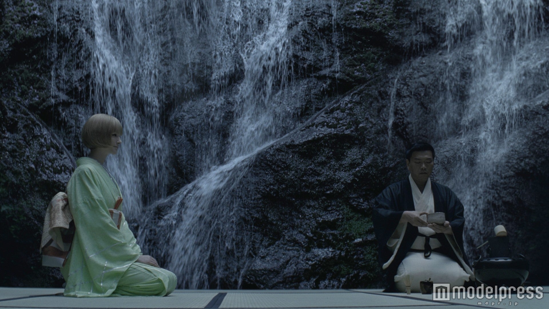 「日本のひととき」茶道篇（画像提供：JT）