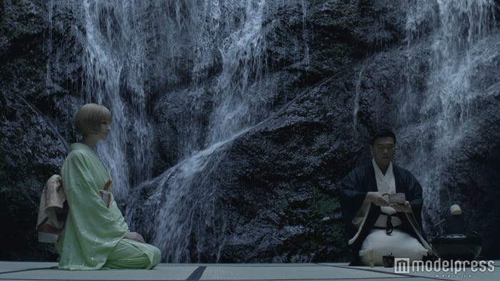 「日本のひととき」茶道篇(画像提供:JT)