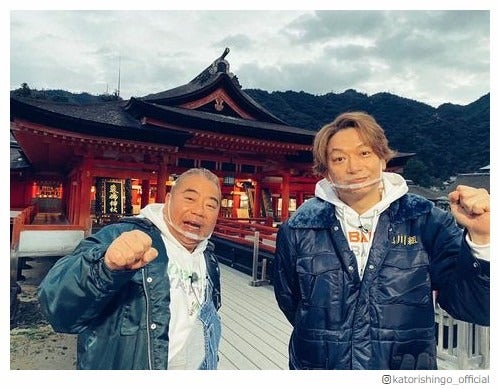 香取慎吾、“大好きだった”ロケバラエティ出演は「楽しくて、嬉しくて、泣けてくる」