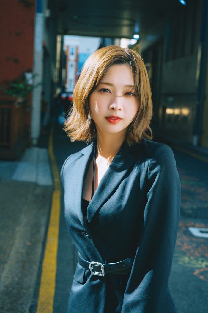 富田鈴花 撮影/峠雄三(C)光文社