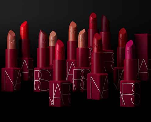 【NARS】ブランド原点のリップ12色がスペシャルパッケージで登場|9月13日