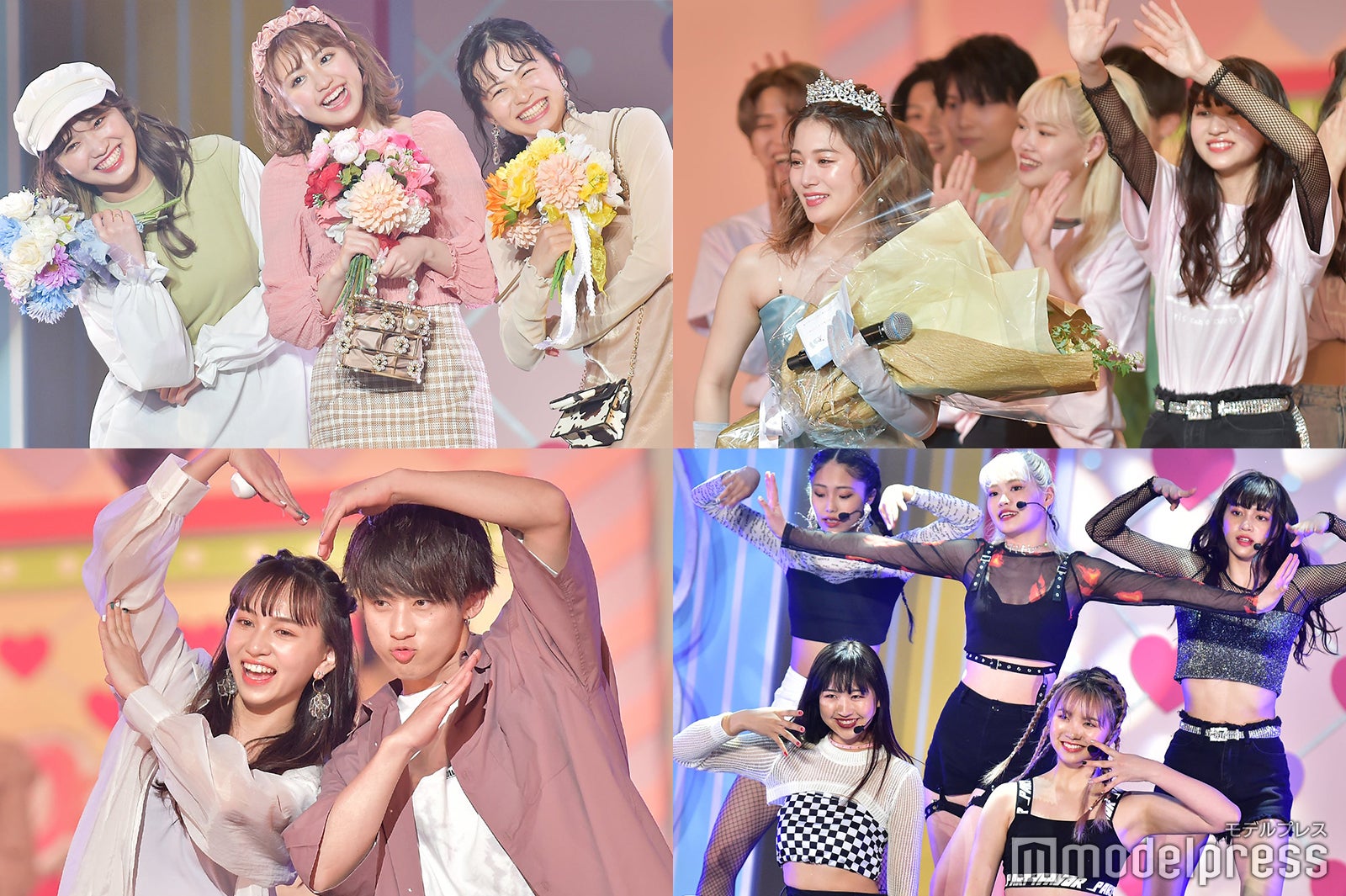 【写真特集】莉子・香音・古田愛理ら人気「Popteen」モデル＆イケメン集結 新専属モデル決定など重大発表も＜“POP 愛”全集中祭＞