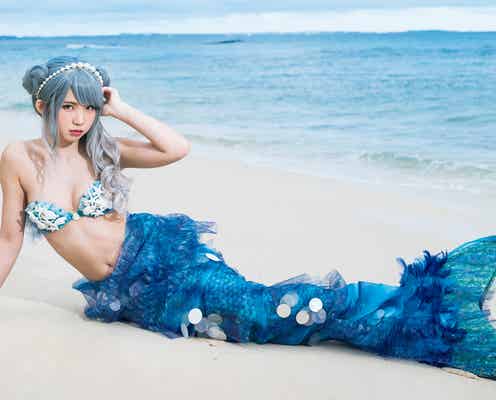 日本一のコスプレイヤー“えなこ”艶美なマーメイドに
