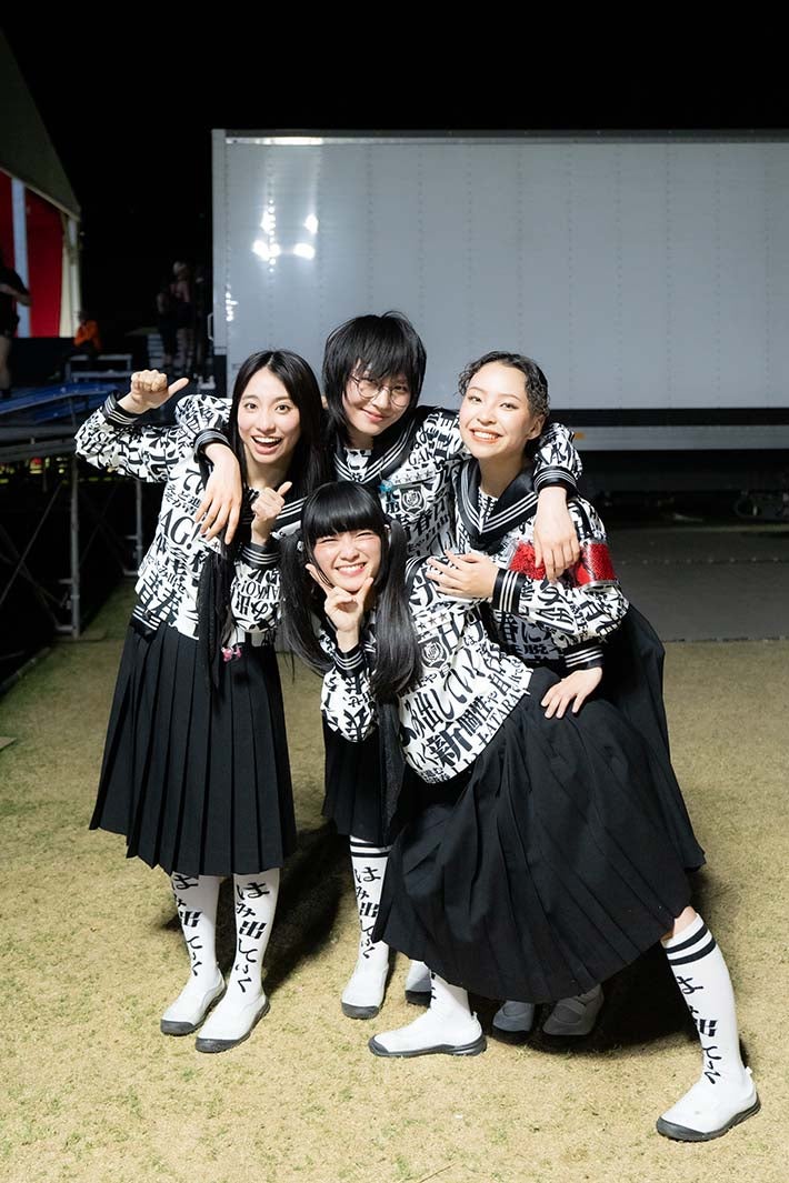 新しい学校のリーダーズ「コーチェラ」GOBI STAGE2週連続大トリ登場