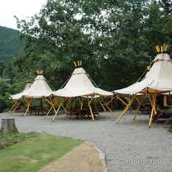 日帰りBBQエリア/ミューの森(C)モデルプレス