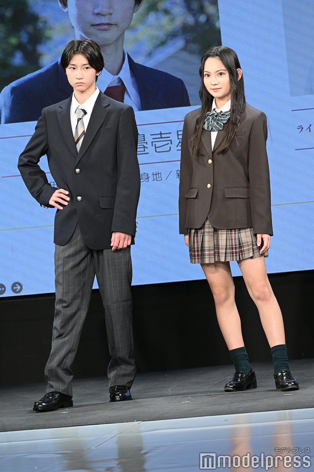 渡邉壱星、倉八音羽 （C）モデルプレス