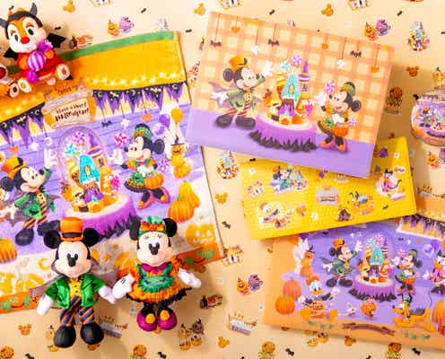東京ディズニーランド&シー「ディズニー・ハロウィーン」グッズとメニュー先行公開