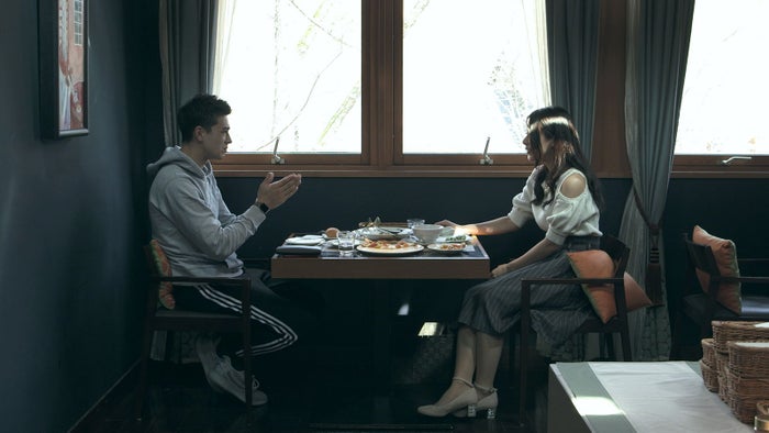 ノア、麻由「TERRACE HOUSE OPENING NEW DOORS」22nd WEEK(C)フジテレビ/イースト・エンタテインメント