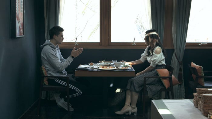 ノア、麻由「TERRACE HOUSE OPENING NEW DOORS」22nd WEEK(C)フジテレビ/イースト・エンタテインメント