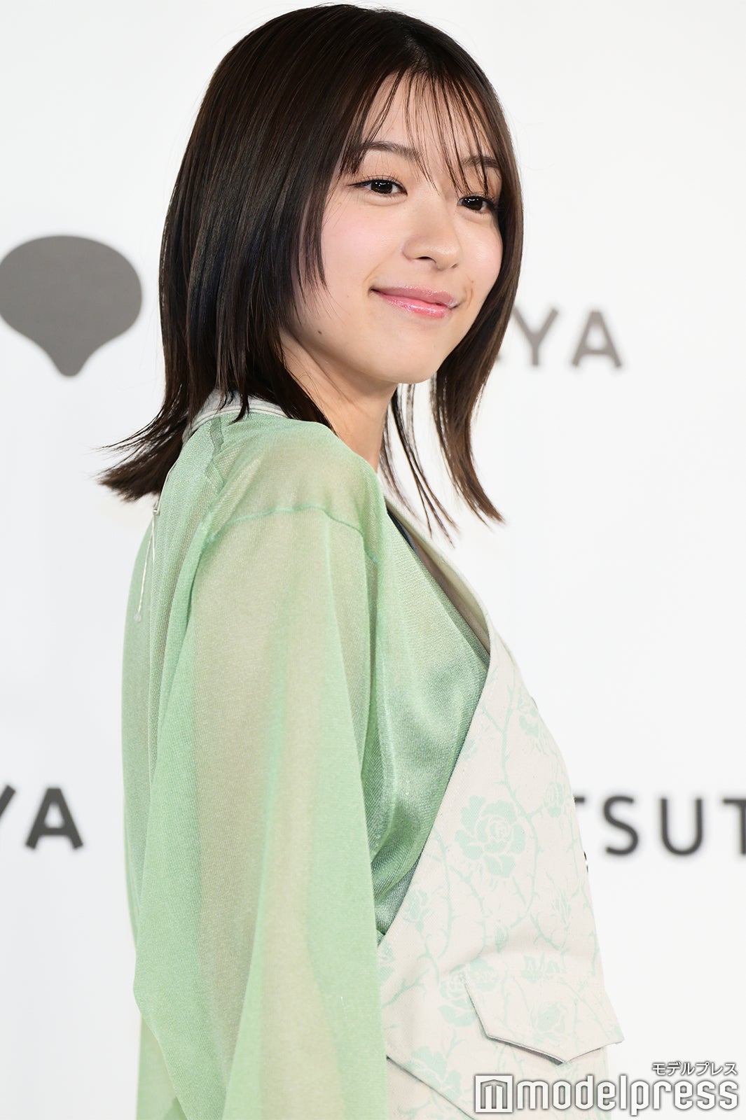 鳴海唯（C）モデルプレス