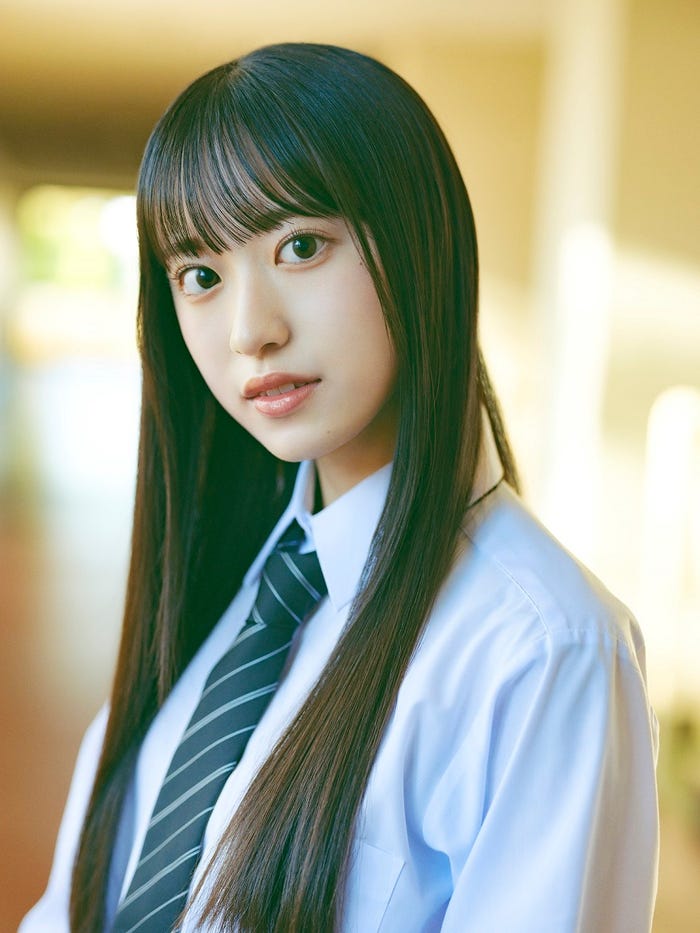 村井優/櫻坂46 3期生(提供写真)